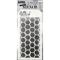 Tim Holtz Layering Stencil - Brush Arch