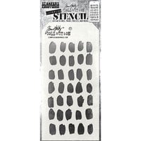 Stampers Anonymous - Tim Holtz - Layering Stencils - Brush Mark