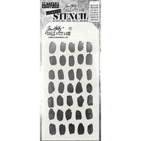 Tim Holtz 7X8.5 Cling Stamps: The Inspector, by Stampers