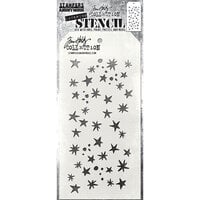 Stampers Anonymous - Tim Holtz - Layering Stencils - Spellbound