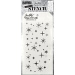 Stampers Anonymous - Tim Holtz - Layering Stencils - Twinkle