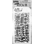 Stampers Anonymous - Tim Holtz - Stencils - Cutout Shapes 1