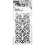 Stampers Anonymous - Tim Holtz - Stencils - Deco Feather