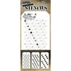 Stampers Anonymous - Tim Holtz - Layering Stencil - Shifter Multi Dots