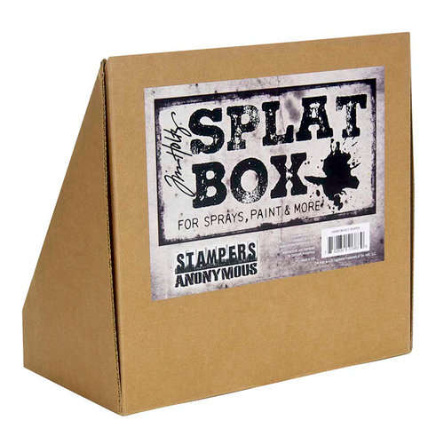 Stampers Anonymous - Tim Holtz - Splat Box