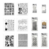 Stampers Anonymous - Tim Holtz - April Release Bundle