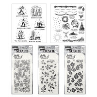 Stampers Anonymous - Tim Holtz - Christmas - Essentials Bundle