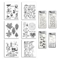 Stampers Anonymous - Tim Holtz - Halloween - Full Release Bundle
