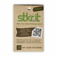 Stkr.it - QR Code Stickers - 3 Pack