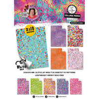Art By Marlene By Studio Light - Clear Stamps - Paper Pad - Collage - Confetti Dreamz