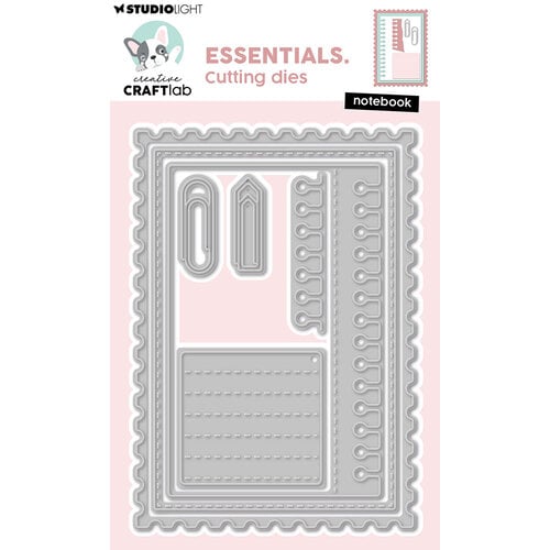 Creative Craftlab By Studio Light - Essentials Collection - Dies - Notebook