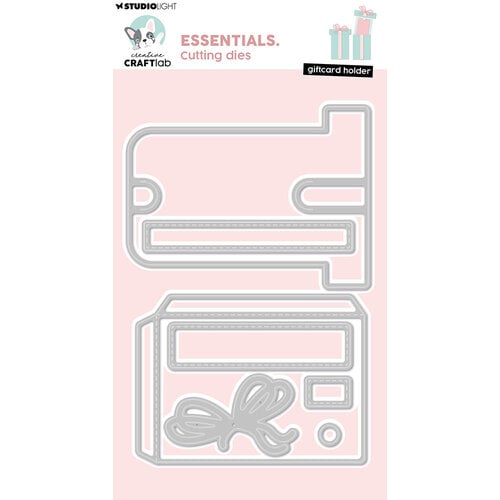 Creative Craftlab By Studio Light - Essentials Collection - Dies - Giftcard Holder