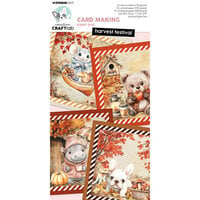 Creative Craftlab By Studio Light - Essentials Collection - Card Making Paper Pad - Harvest Festival
