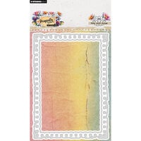 Studio Light - Dragonfly Collection - Dies - Note Card Shape