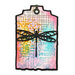 Studio Light - Dragonfly Collection - Stencils - Floral Pattern