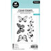 Studio Light - Essentials Collection - Clear Stamps - Butterflies
