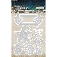Studio Light - Gearhead's Workshop Collection - Dies - Gears And Stars