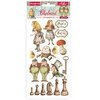 Stamperia - Alice Forever Collection - Chipboard Embellishments - Alice Through The Looking Glass