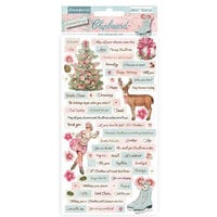 Stamperia - Sweet Winter Collection - Chipboard Embellishments