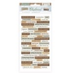 Stamperia - Secret Diary Collection - Chipboard