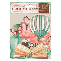 Stamperia - Create Happiness - Ephemera - Pink Dream