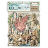 Stamperia - Magic Forest Collection - Embellishments - Ephemera