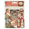 Stamperia - Classic Christmas Collection - Ephemera