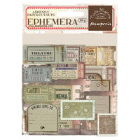 Stamperia - Create Happiness Christmas Plus Collection - Ephemera - Tickets