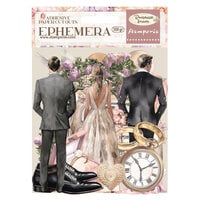 Stamperia - Romance Forever Collection - Ephemera - Ceremony