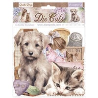 Stamperia - Quiet Days Collection - Assorted Die Cuts