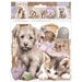 Stamperia - Quiet Days Collection - Assorted Die Cuts