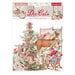 Stamperia - Pink Christmas Collection - Assorted Die Cuts
