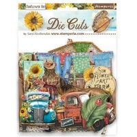 Stamperia - Sunflower Art Collection - Assorted Die Cuts