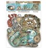 Stamperia - Songs Of The Sea Collection- Assorted Die Cuts - Creatures