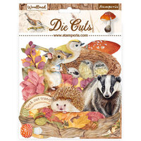 Stamperia - Woodland Collection - Assorted Die Cuts