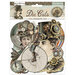 Stamperia - Voyages Fantastiques Collection - Assorted Die Cuts