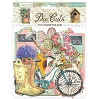 Stamperia - Garden Collection - Assorted Die Cuts