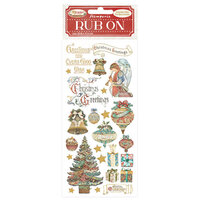 Stamperia - Christmas Greetings Collection - Rub-On Transfers - Angel