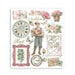 Stamperia - House Of Roses Collection - Rub On Transfers