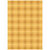 Stamperia - Whispering Woods Collection - A4 Rice Paper - Tartan Pattern