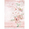 Stamperia - Roseland Collection - A4 Rice Paper - Flowers