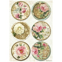 Stamperia - Precious Collection - A4 Rice Paper - Rounds