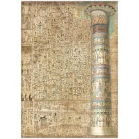 Stamperia - Fortune Collection - A4 Rice Paper - Egypt