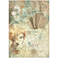 Stamperia - Fortune Collection - A4 Rice Paper - Astrology