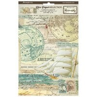 Stamperia - Around The World Collection - A4 Rice Paper