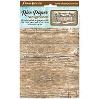 Stamperia - Songs Of The Sea Collection - A6 Rice Paper - 8 Pack - Backgrounds