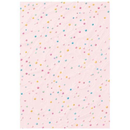 Stamperia - Candy Christmas Collection - A6 Rice Paper - Backgrounds - 8 Pack