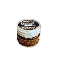 Stamperia - Create Happiness Christmas Plus Collection - Sparkles - Sparkling Burnt Umber