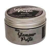 Stamperia - Glamour Paste - Silver - 100 ml