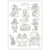 Stamperia - Alice Forever Collection - Moulds - Alice King